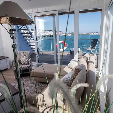 Hausboot Antares One By Seeblick Ferien Oro Olpenitz
