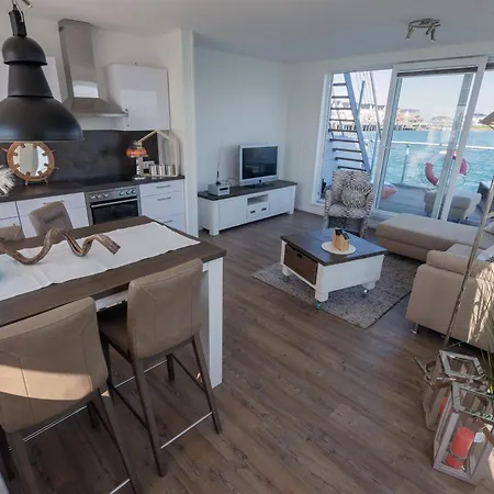 Сasa de vacaciones Hausboot Antares One By Seeblick Ferien Oro