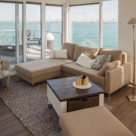 Hausboot Antares One By Seeblick Ferien Oro Holiday home Olpenitz