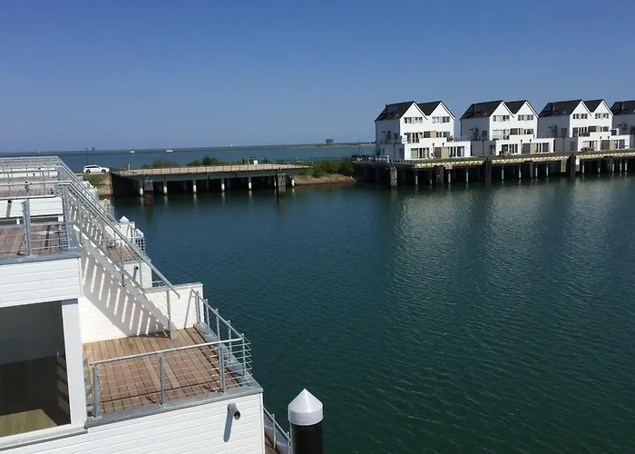 Hausboot Antares One By Seeblick Ferien Oro Feriehus *