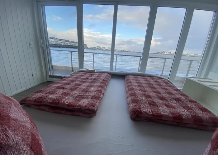 Hausboot Antares One By Seeblick Ferien Oro * Olpenæs